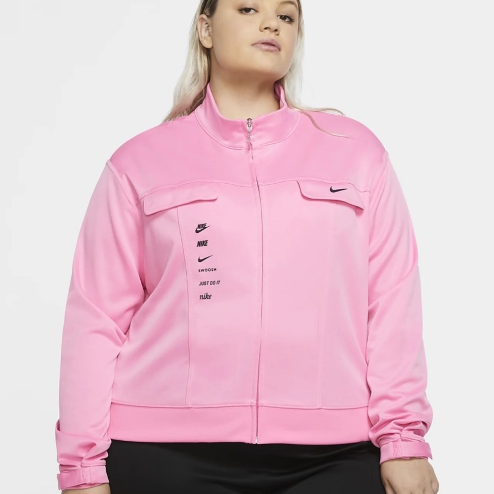💖💖💖PLUS SIZE NIKE SWOOSH JACKET